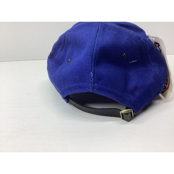 Terry Labonte Kellogg's Racing Hat Tony The Tiger Men's Adjustable Blue Black 5 - Picture 4 of 6